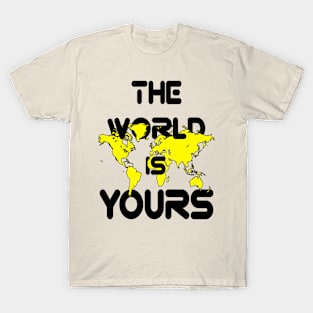 Sibling Unity: 'The World's Yours Okayest Sister and Brother' Tee for Everyone T-Shirt